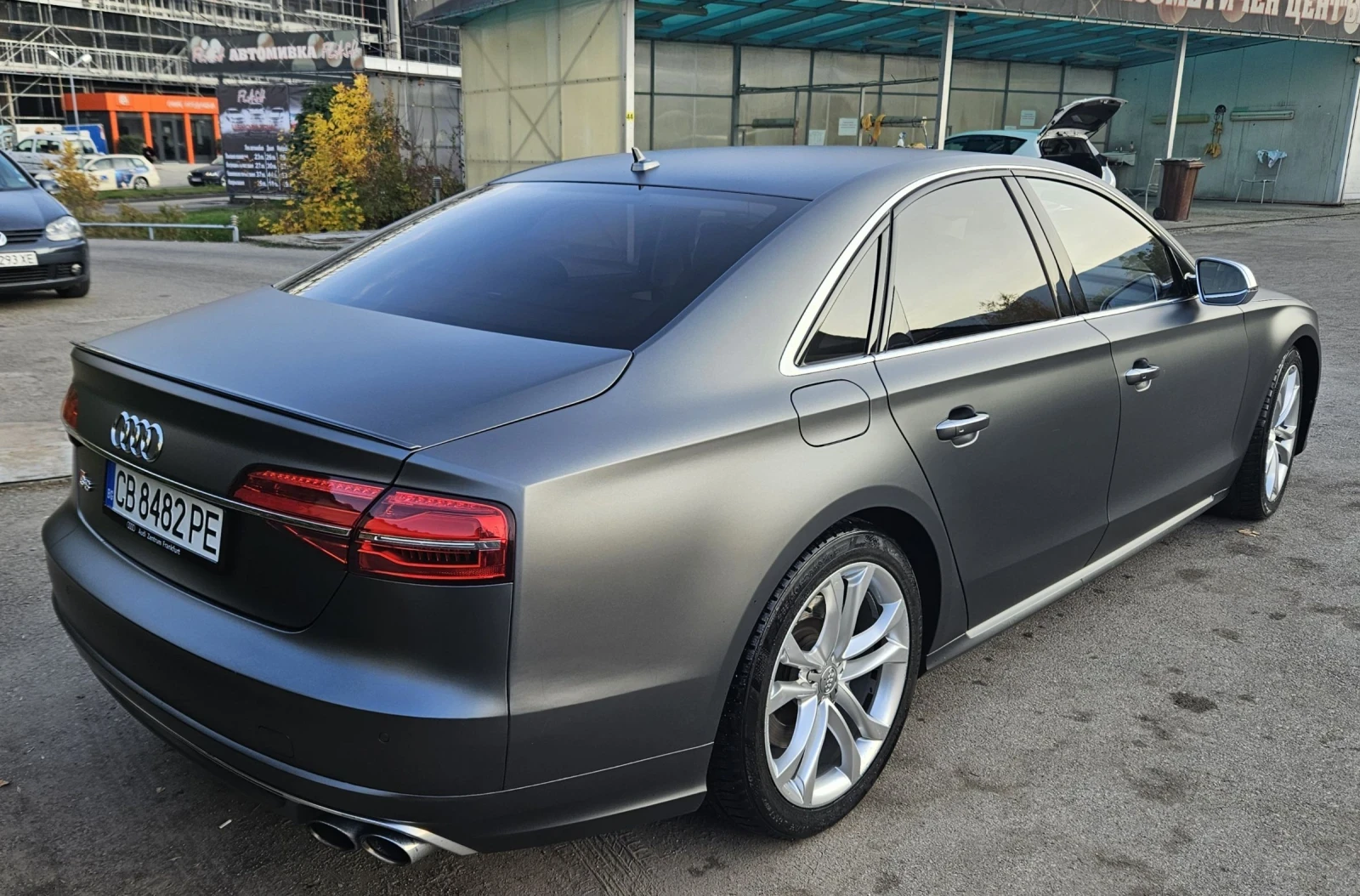 Audi S8 690 К.С. НАПЪЛНО ОБСЛУЖЕН! - изображение 4