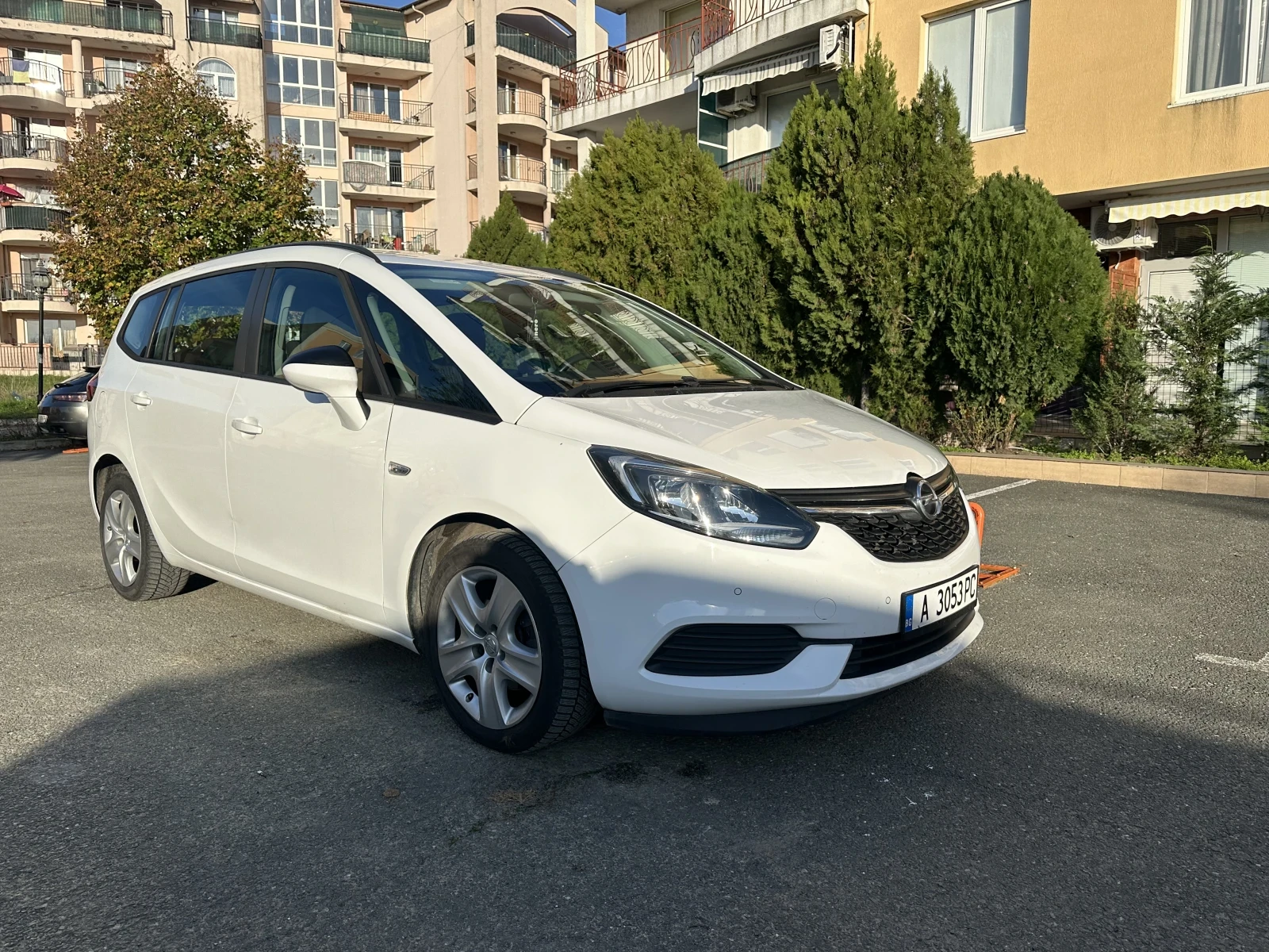 Opel Zafira 1.6 Turbo CNG 150 hp | Mobile.bg � ����������� 2