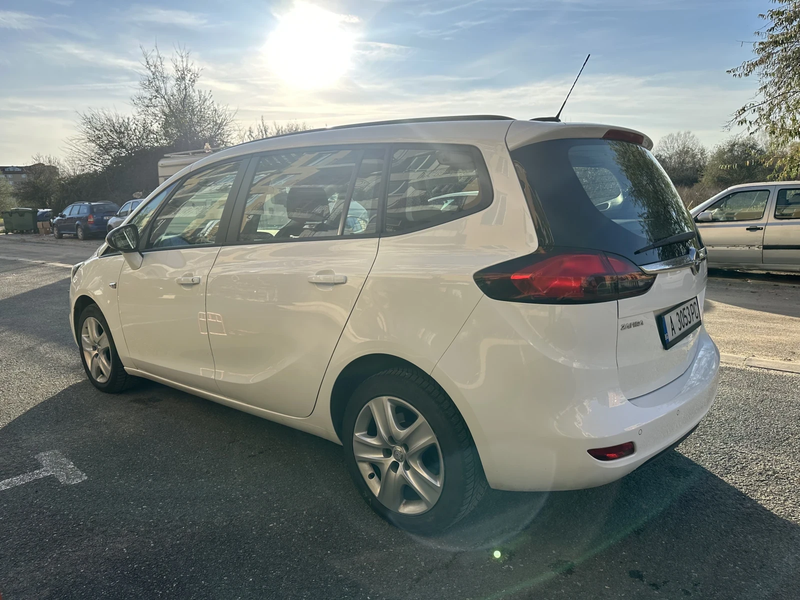 Opel Zafira 1.6 Turbo CNG 150 hp | Mobile.bg � ����������� 5