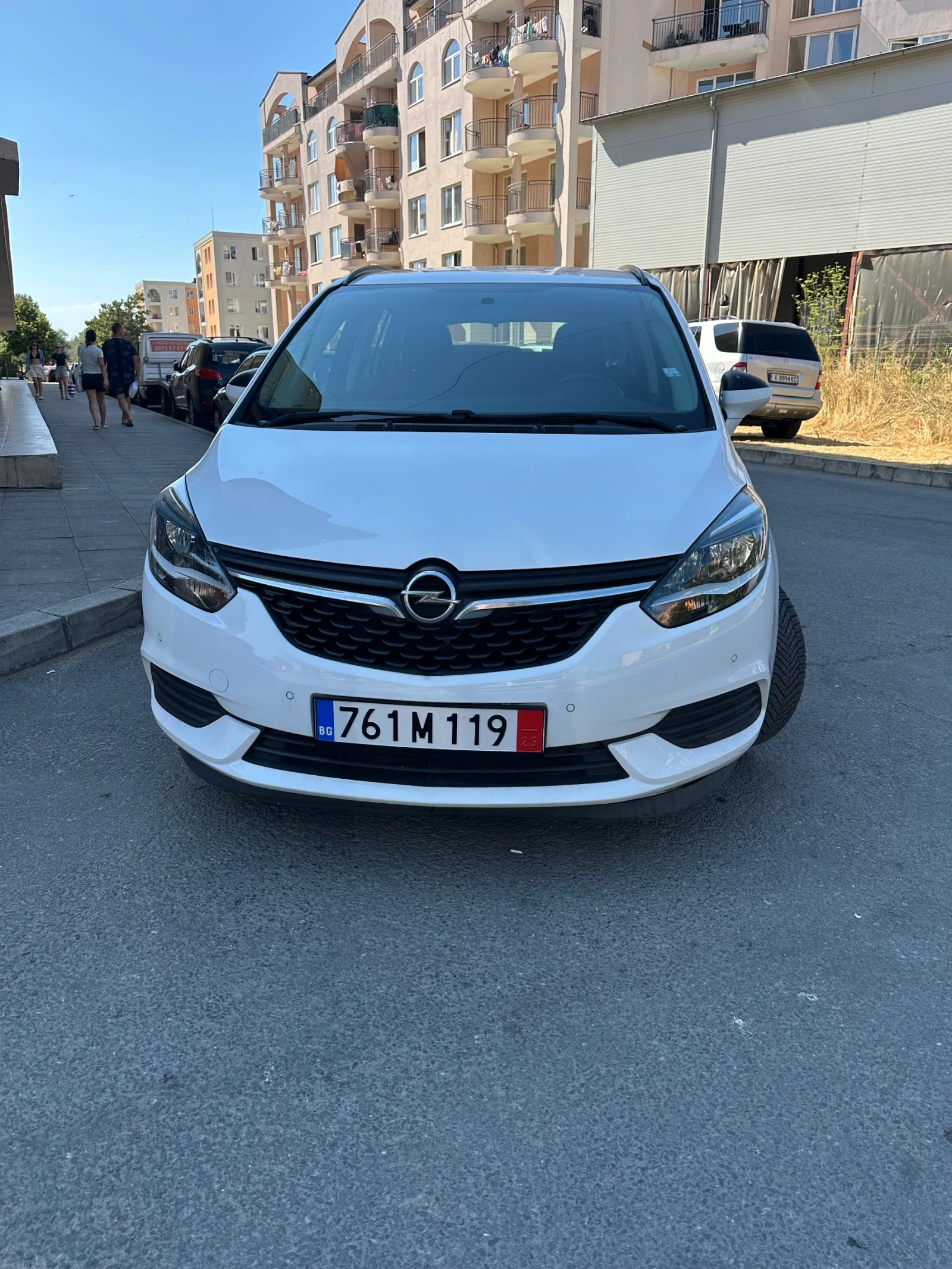 Opel Zafira 1.6 Turbo CNG 150 hp - изображение 2