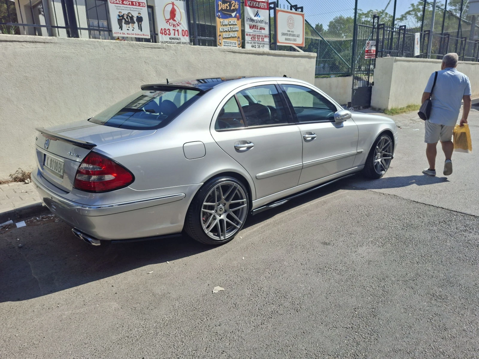 Mercedes-Benz E 240 | Mobile.bg   13