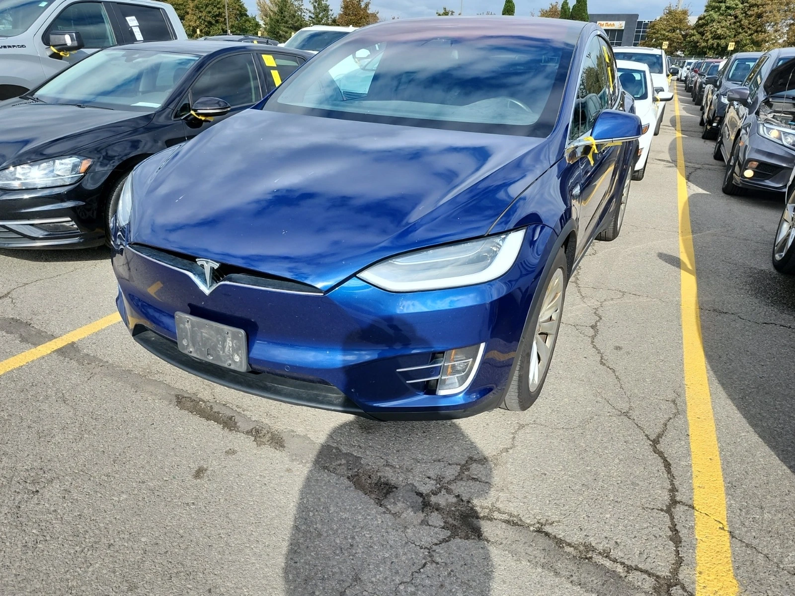 Tesla Model X LONG RANGE * * CARFAX * *   * *  | Mobile.bg   1