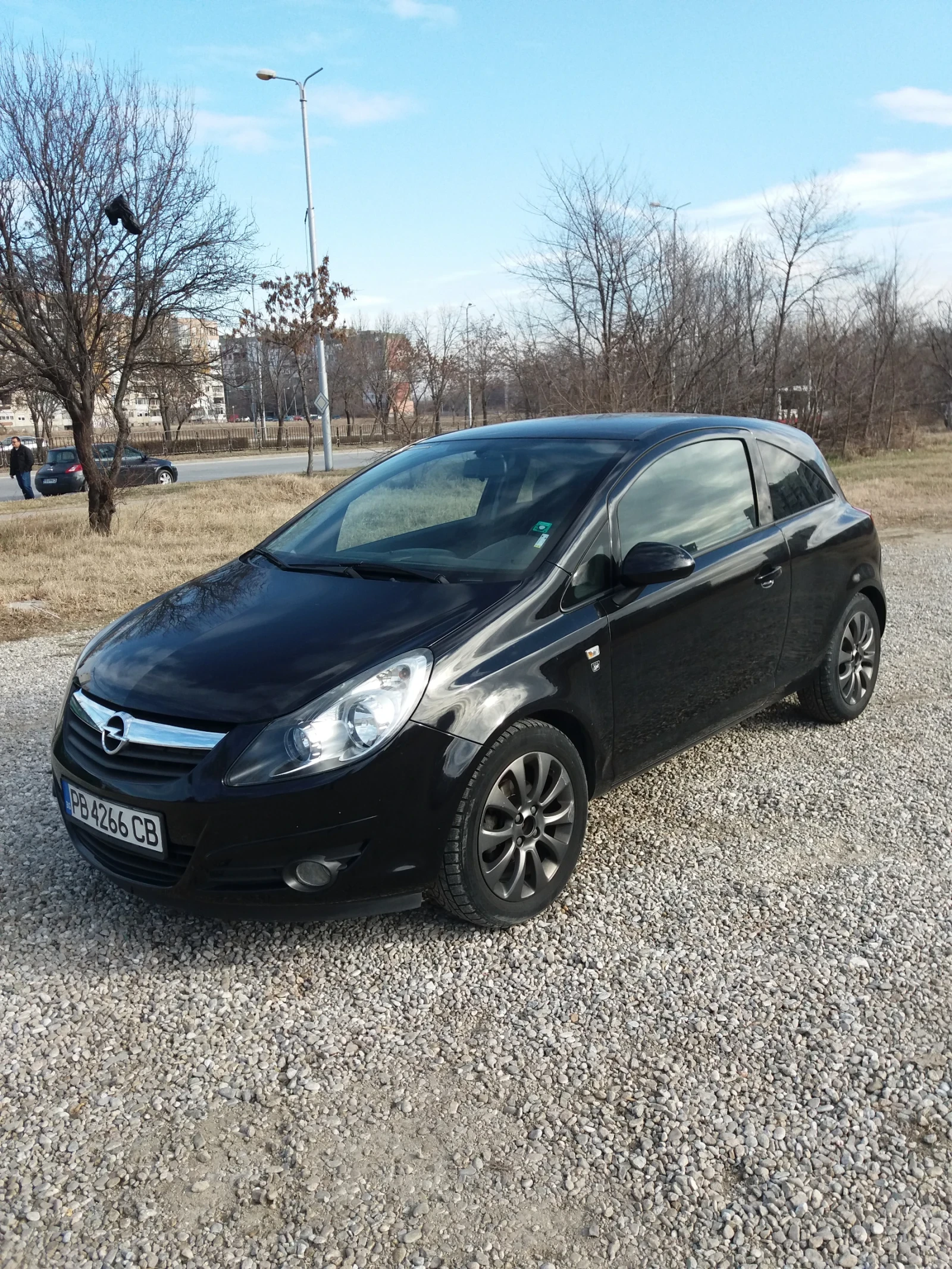 Opel Corsa D
