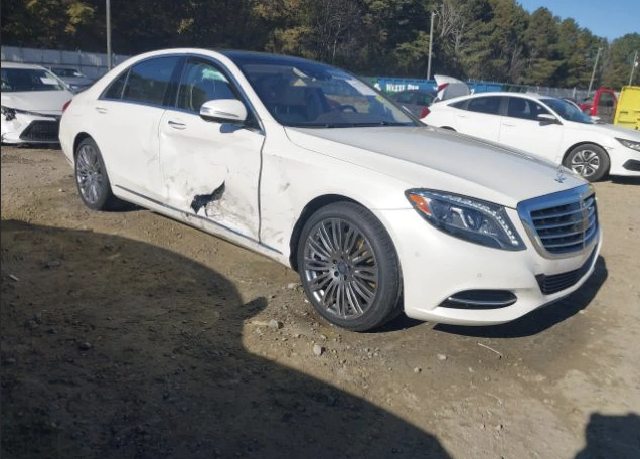 Mercedes-Benz S 550 DISTRONIC, МАСАЖИ, ОБДУХВАНЕ, BURMESTER, ПАНО, ВАК - изображение 2