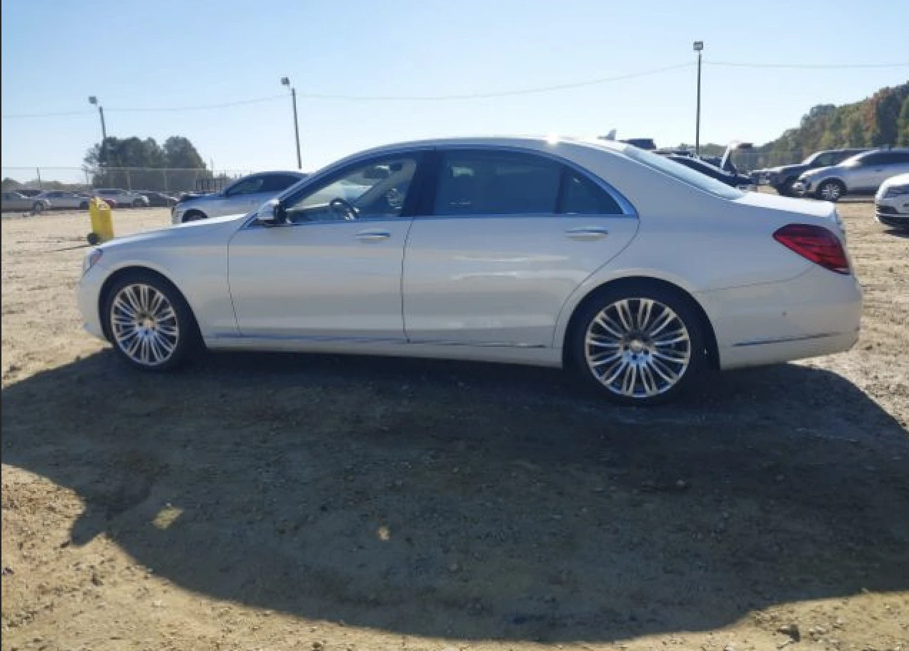 Mercedes-Benz S 550 DISTRONIC, МАСАЖИ, ОБДУХВАНЕ, BURMESTER, ПАНО, ВАК - изображение 6