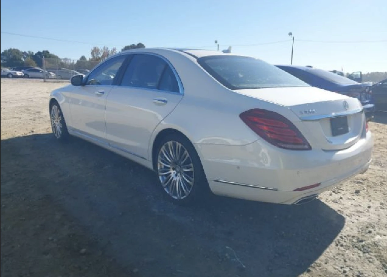 Mercedes-Benz S 550 DISTRONIC, МАСАЖИ, ОБДУХВАНЕ, BURMESTER, ПАНО, ВАК - изображение 4