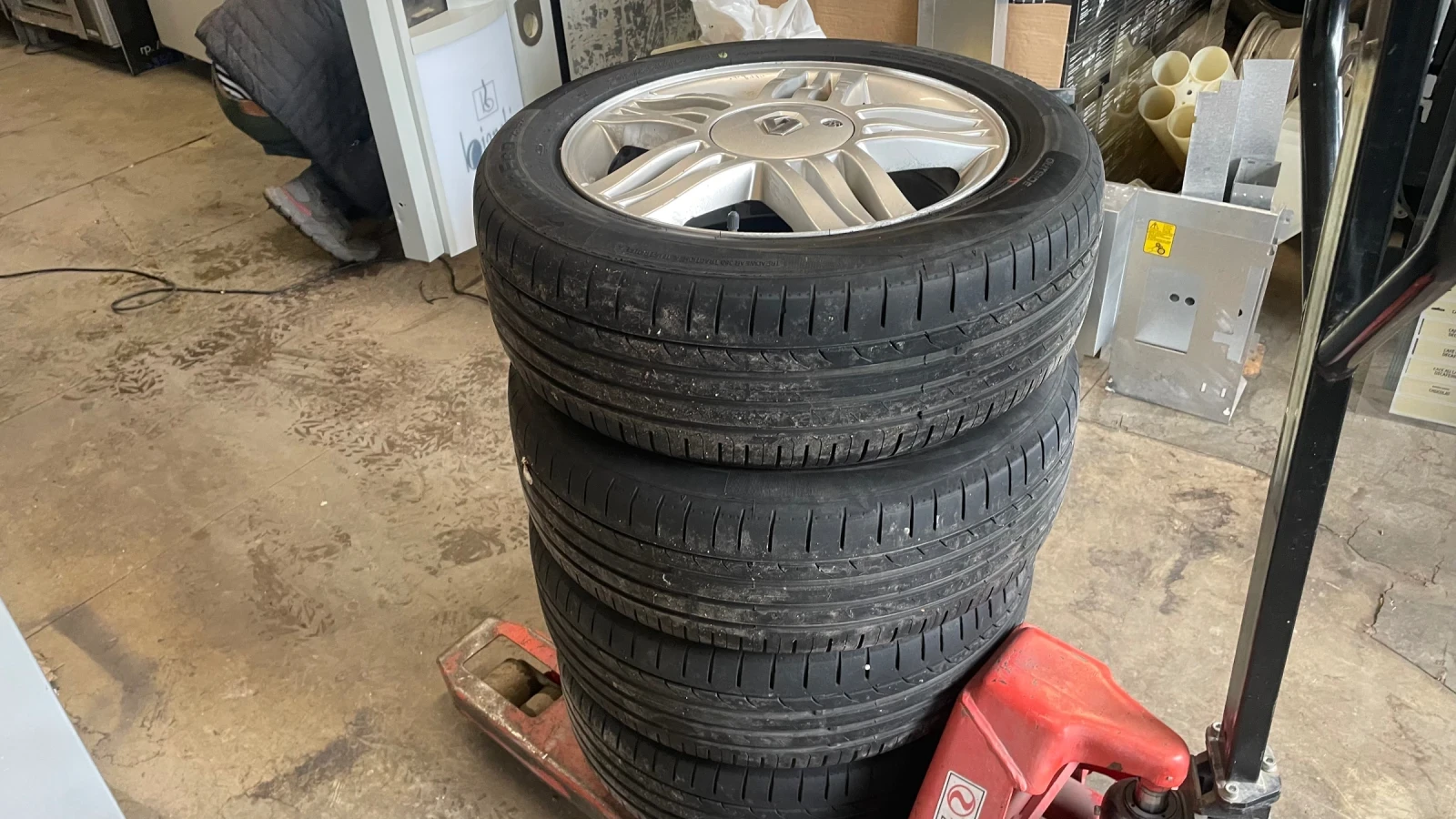 Renault Scenic Газ-бензин - изображение 6