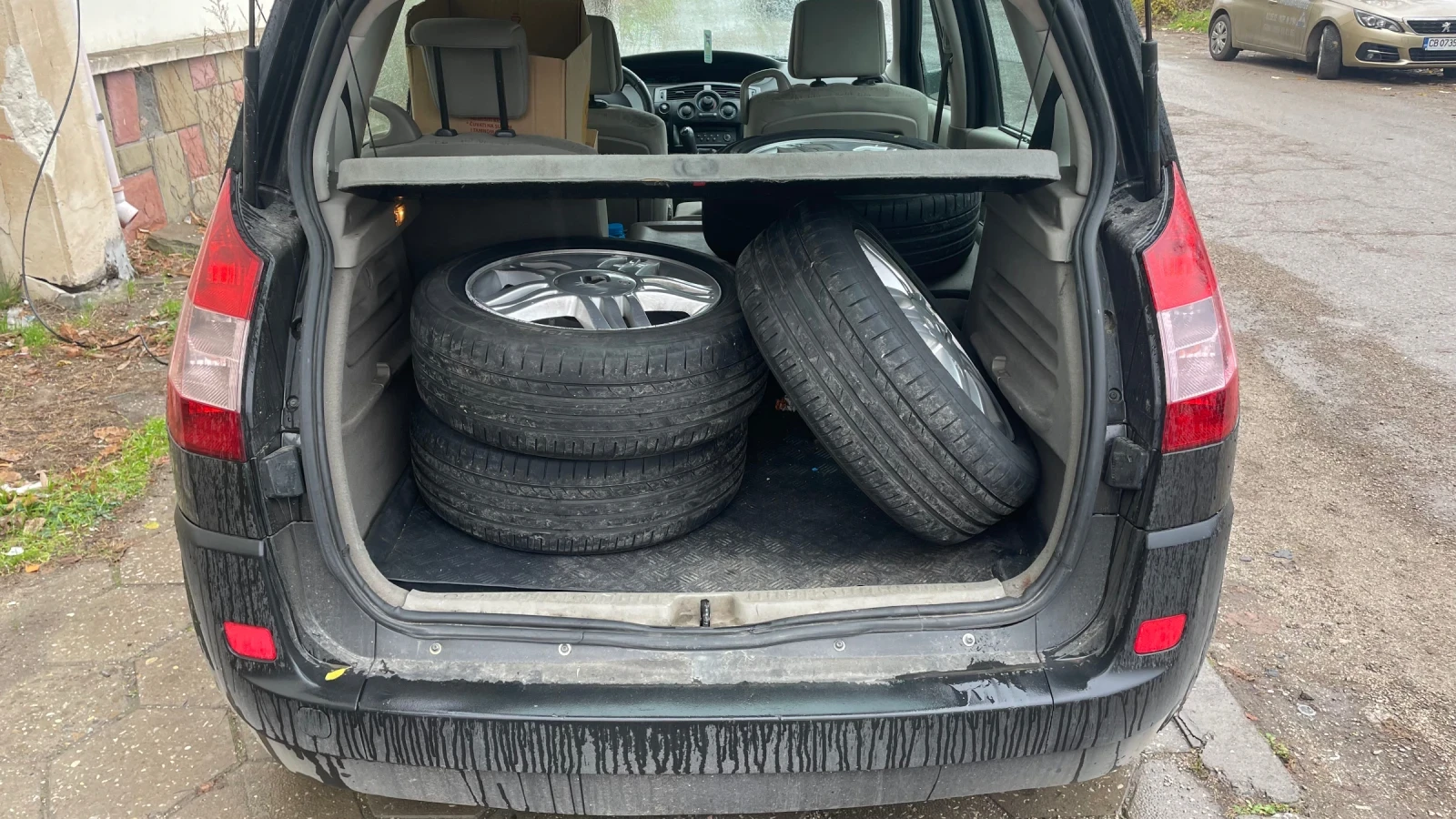 Renault Scenic Газ-бензин - изображение 10