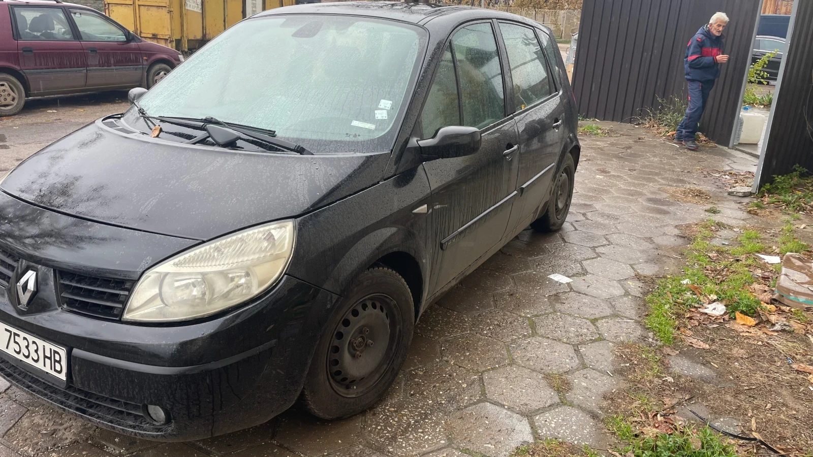Renault Scenic Газ-бензин - изображение 2