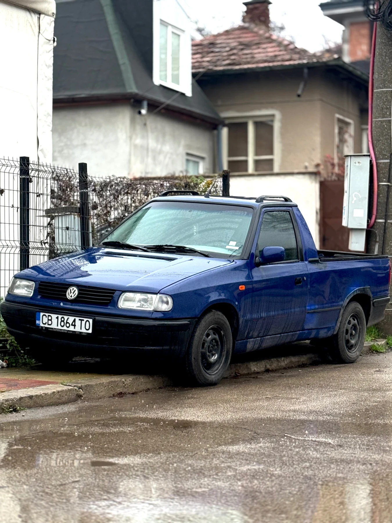 VW Caddy Caddy 2 picup | Mobile.bg   2