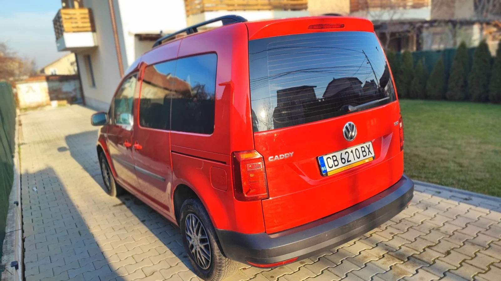 VW Caddy  - изображение 8