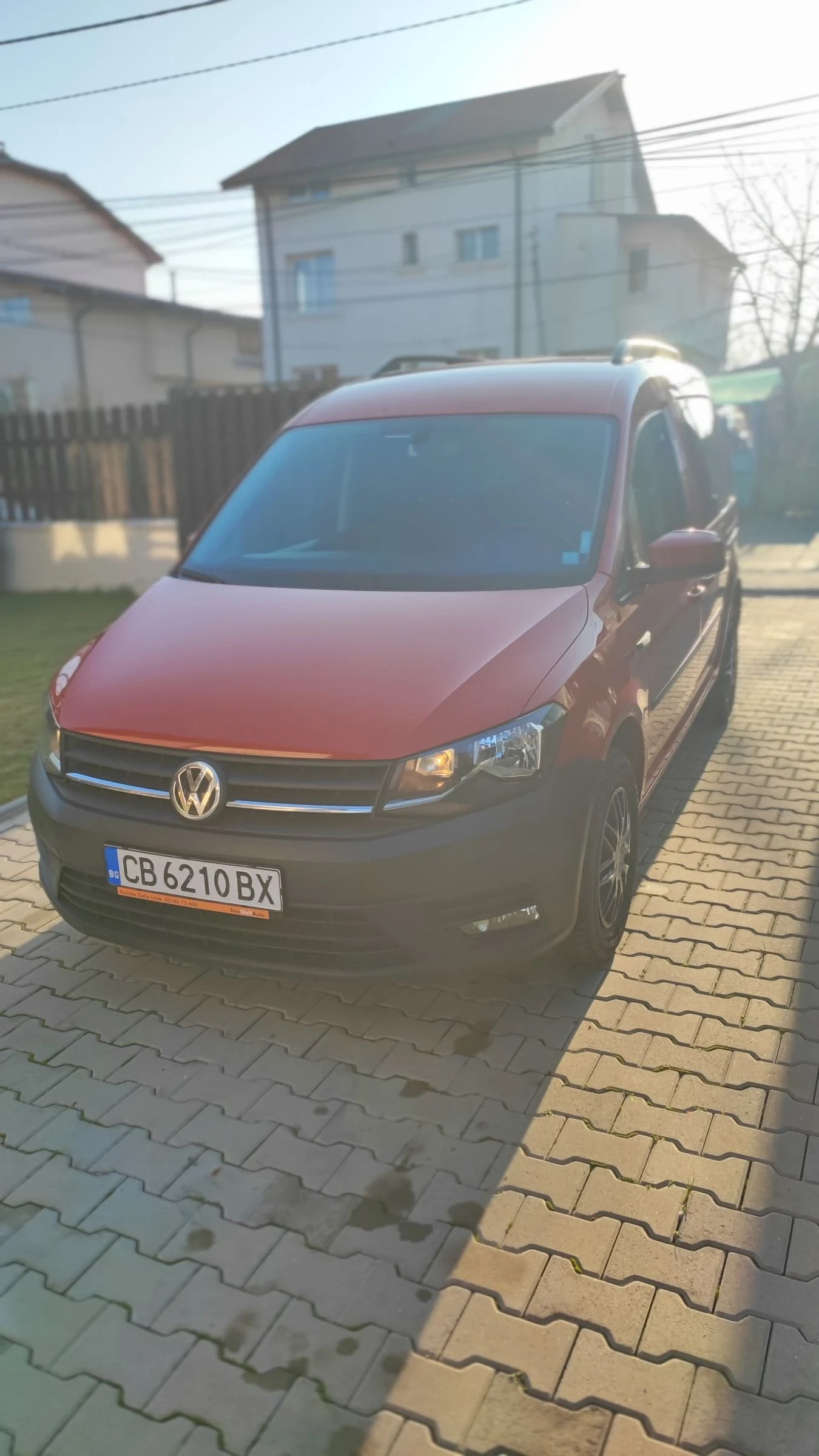 VW Caddy  - изображение 10