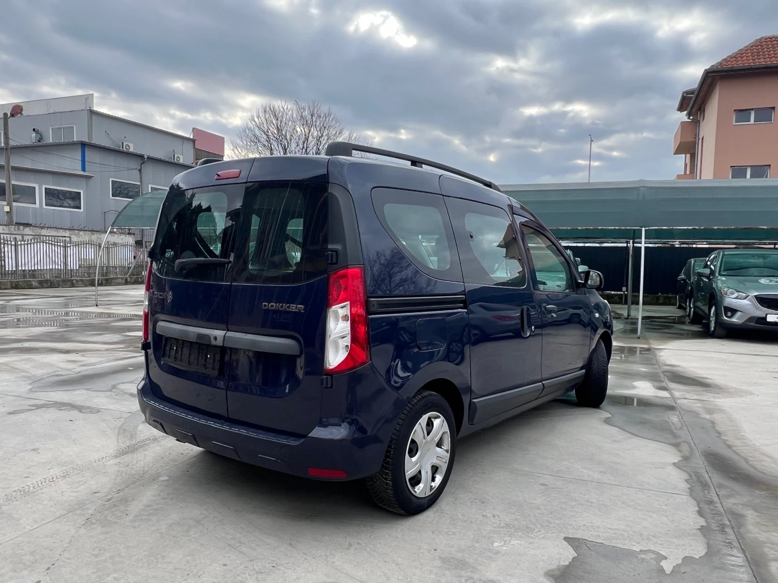 Dacia Dokker 1.6 ГАЗ НОВА - изображение 4