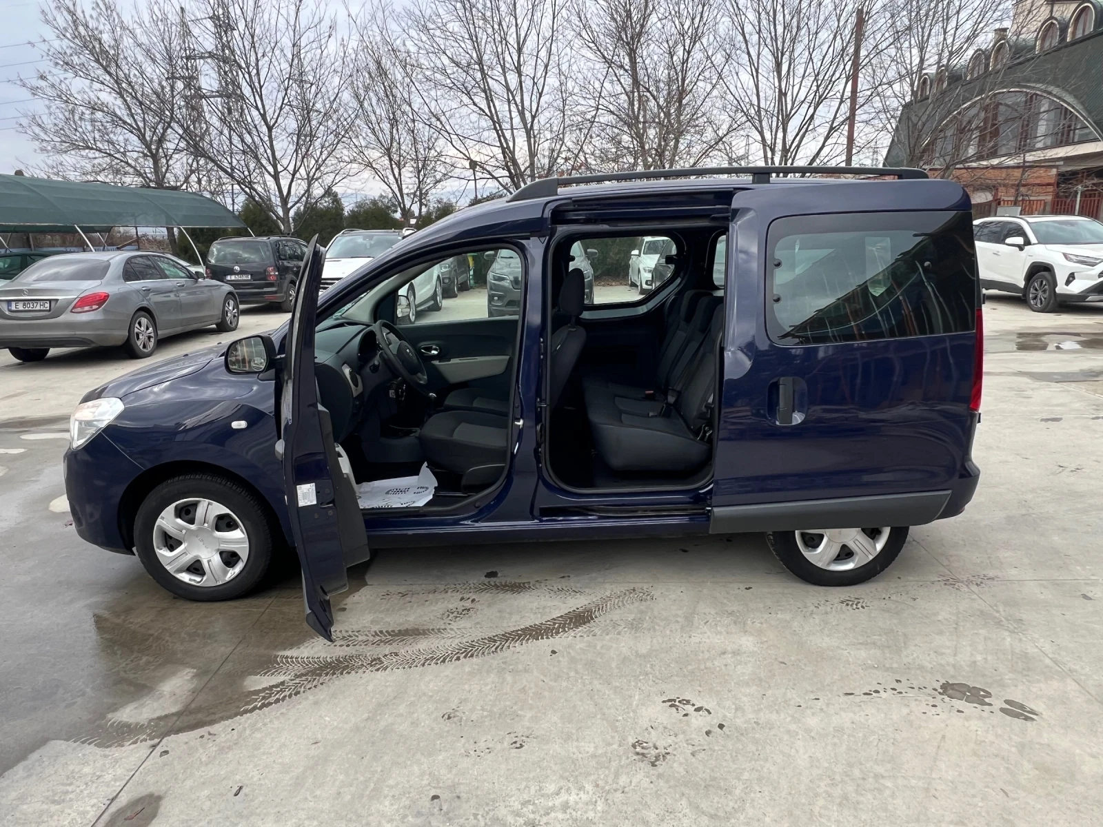 Dacia Dokker 1.6 ГАЗ НОВА - изображение 6