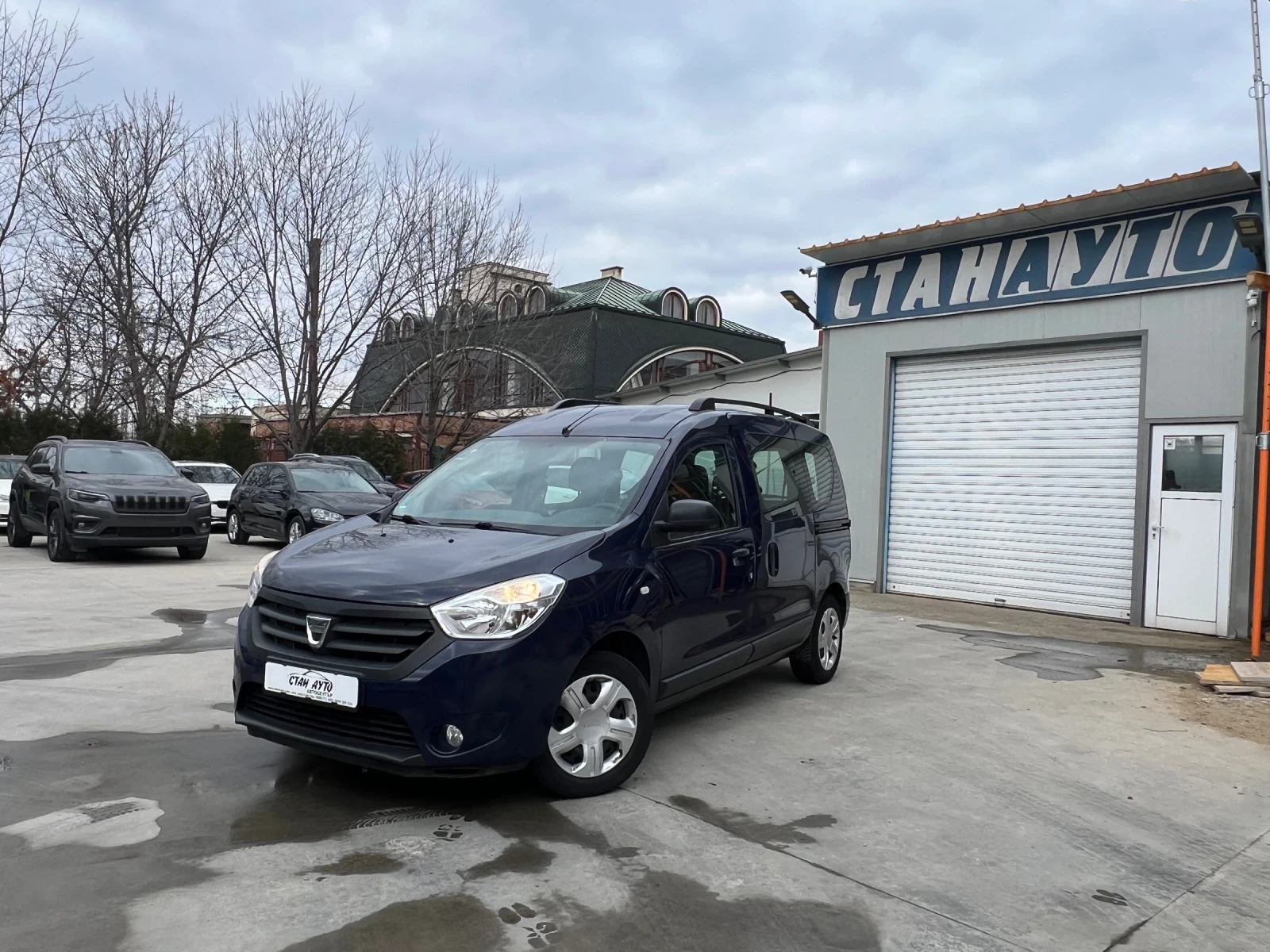 Dacia Dokker 1.6 ГАЗ НОВА - изображение 2