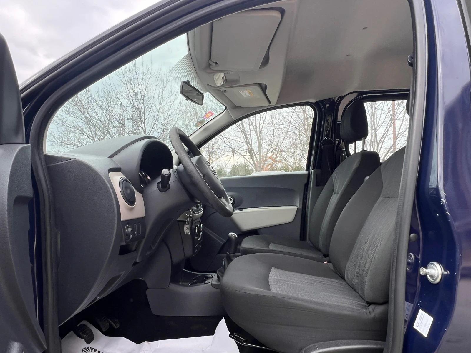 Dacia Dokker 1.6 ГАЗ НОВА - изображение 9