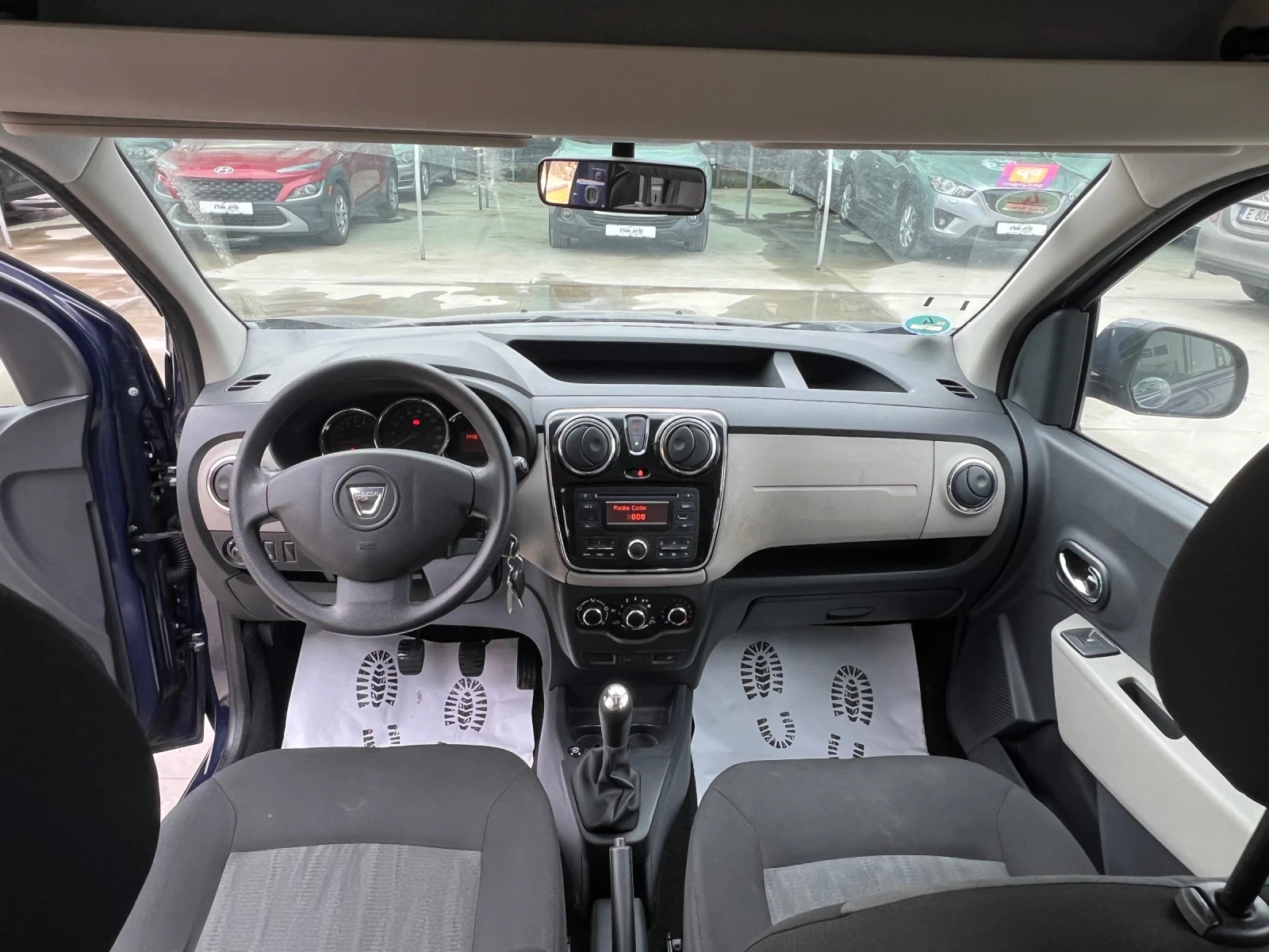 Dacia Dokker 1.6 ГАЗ НОВА - изображение 7