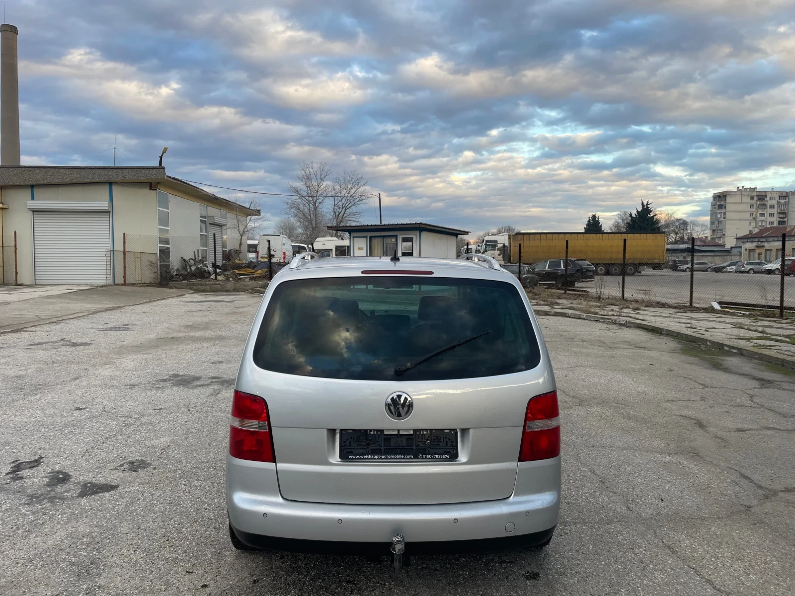 VW Touran 7 места кожа - изображение 4