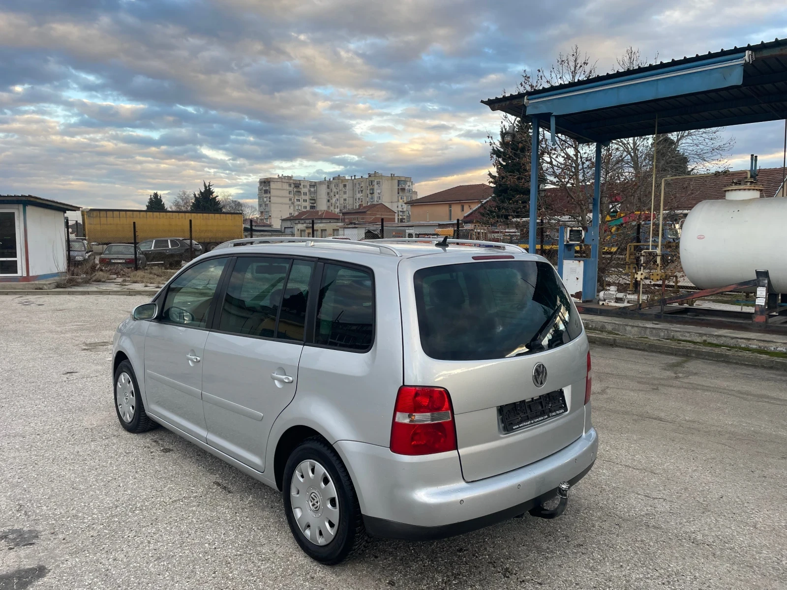 VW Touran 7 места кожа - изображение 3