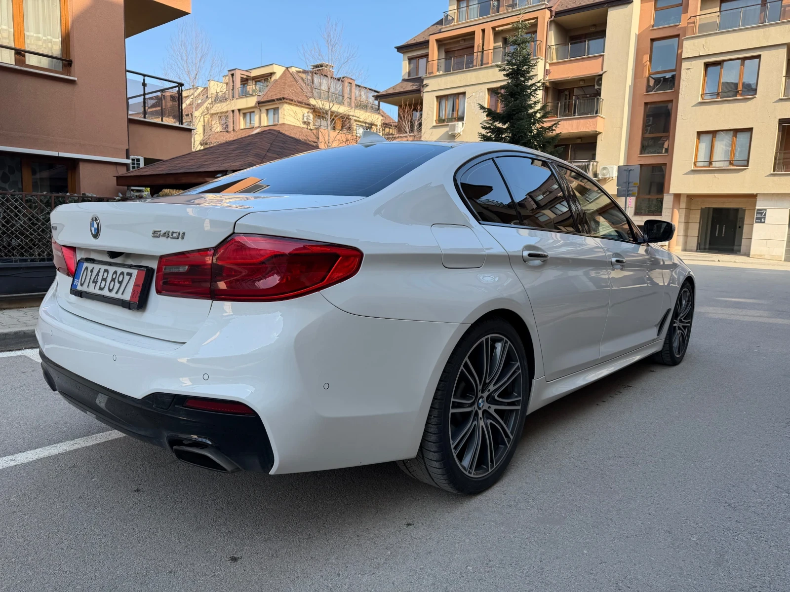 BMW 540 Xdrive Softclose/360/Gesture �������� �������  | Mobile.bg � ����������� 4
