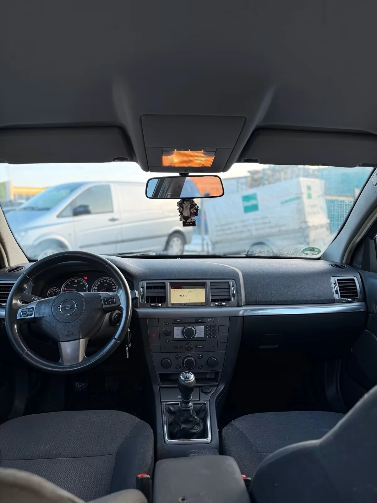 Opel Vectra C 1.9 CDTI 150к.с. - изображение 8