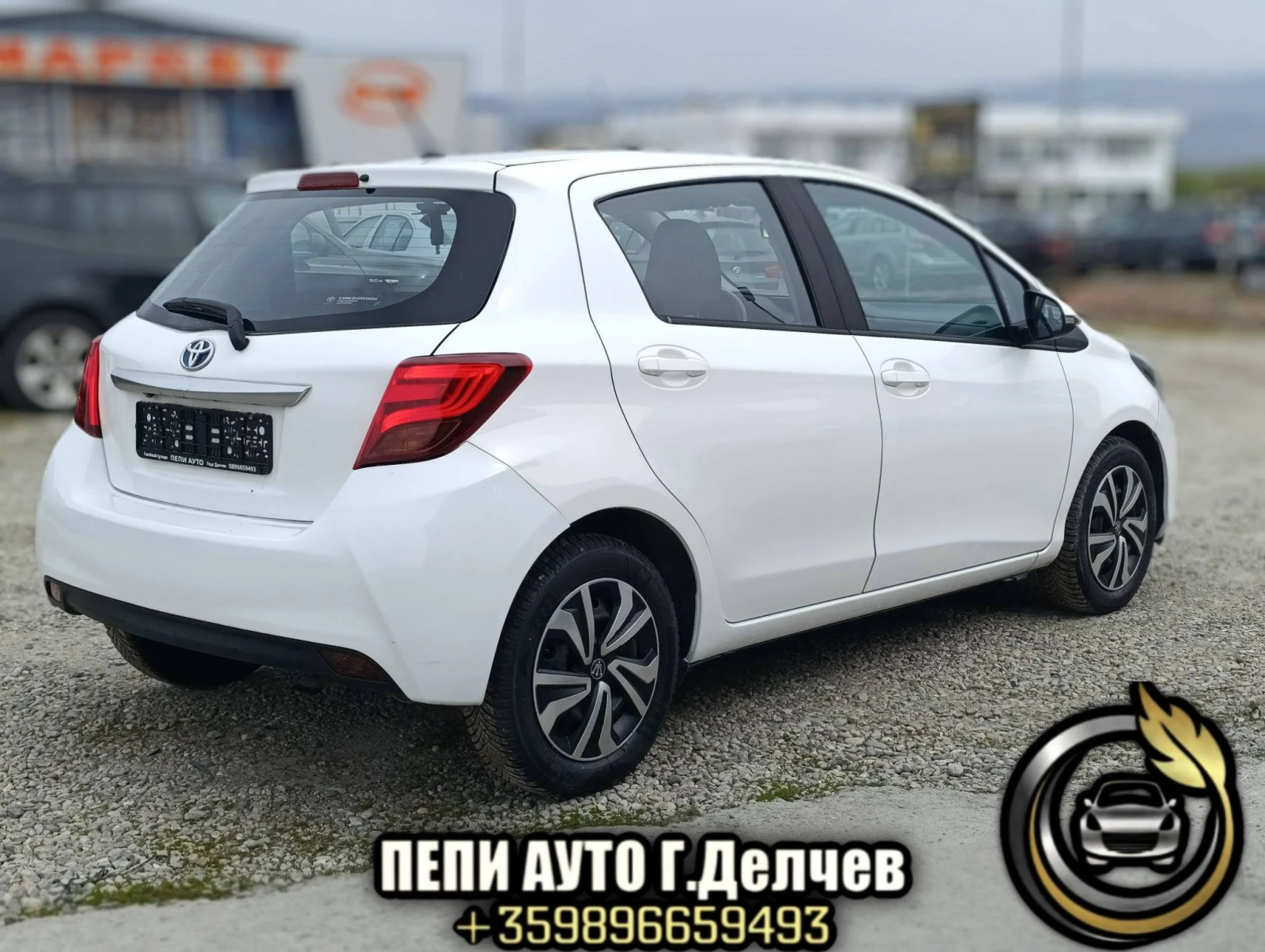 Toyota Yaris 1.5 Hybrid Active, снимка 5 - Автомобили и джипове - 53596811