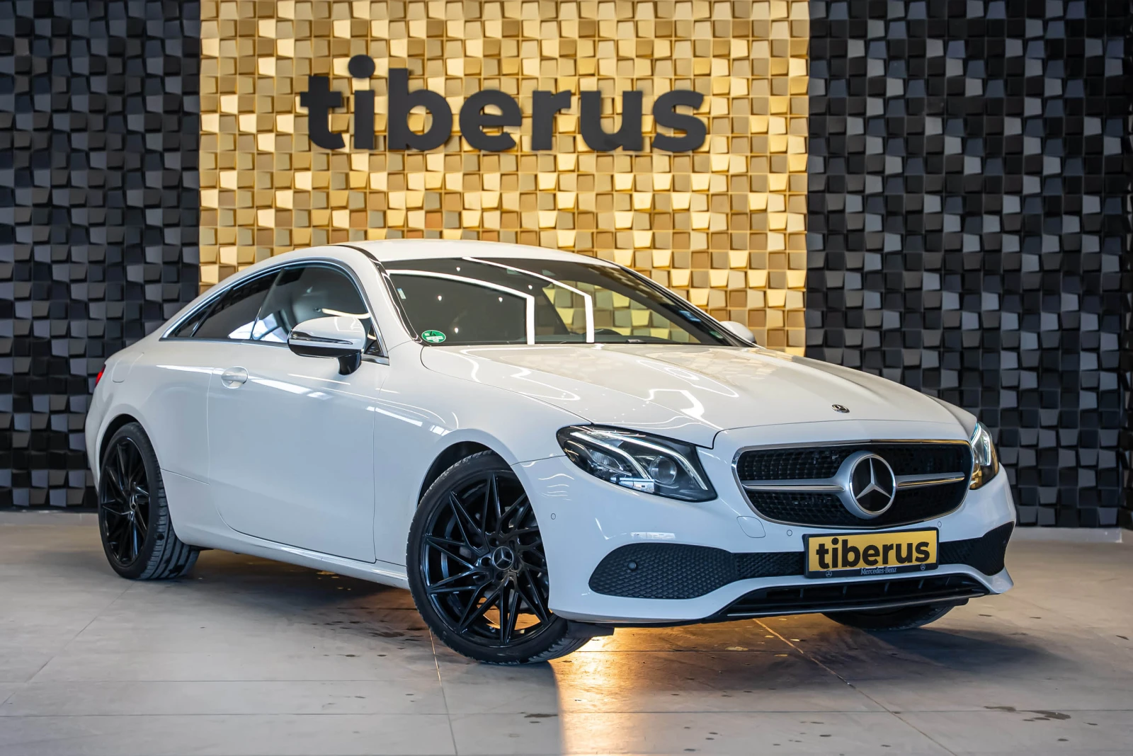 Mercedes-Benz E 200 Coupe