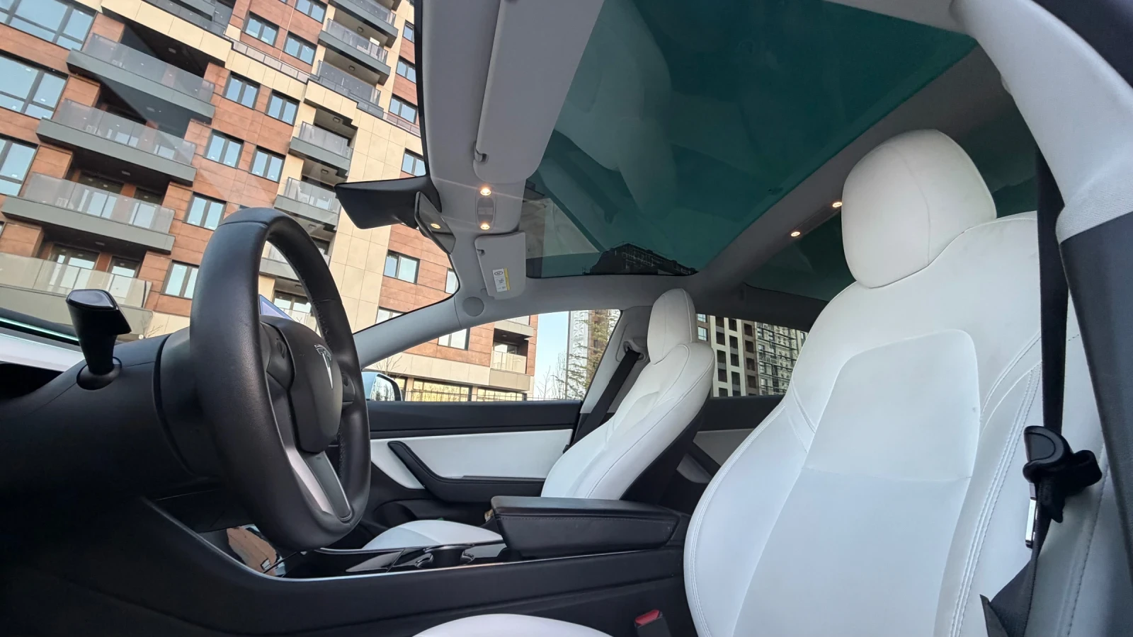 Tesla Model 3 Long Range 4x4 Перфектна, снимка 6 - Автомобили и джипове - 53803170