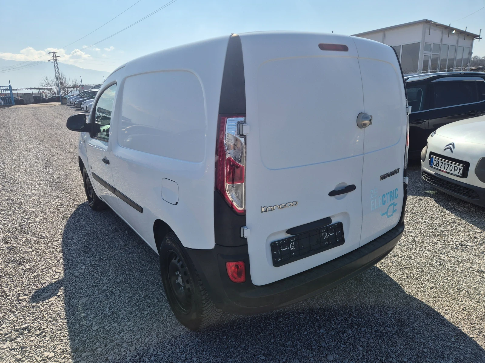 Renault Kangoo  Електрическо, снимка 4 - Автомобили и джипове - 53806645