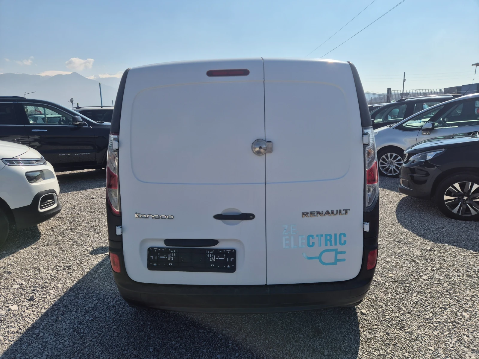 Renault Kangoo  Електрическо, снимка 5 - Автомобили и джипове - 53806645