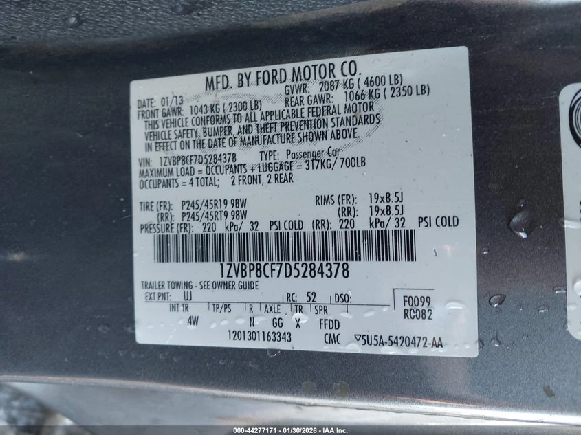 Ford Mustang Gt Premium, снимка 9 - Автомобили и джипове - 53907832