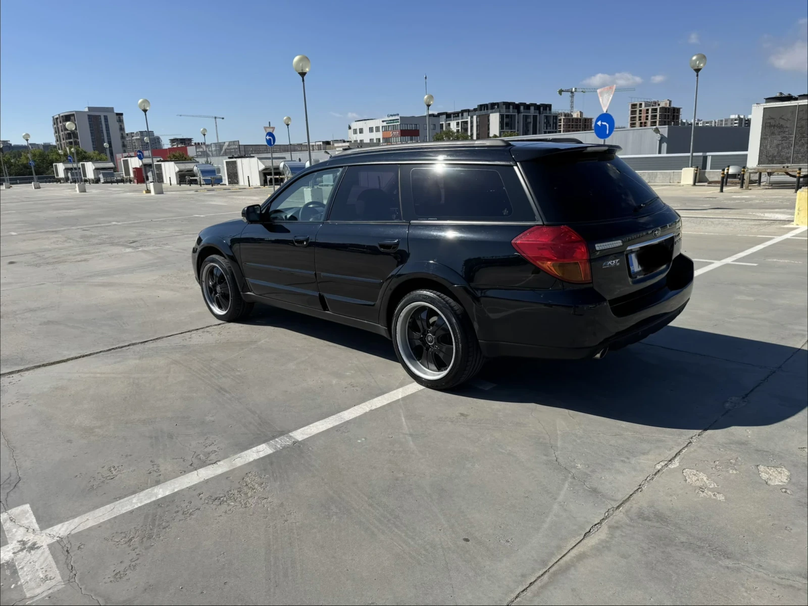 Subaru Outback, снимка 4 - Автомобили и джипове - 53936830