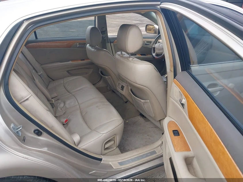 Toyota Avalon 3.5L V-6 DOHC, VVT, 268HP Front Wheel Drive | Mobile.bg � ����������� 8