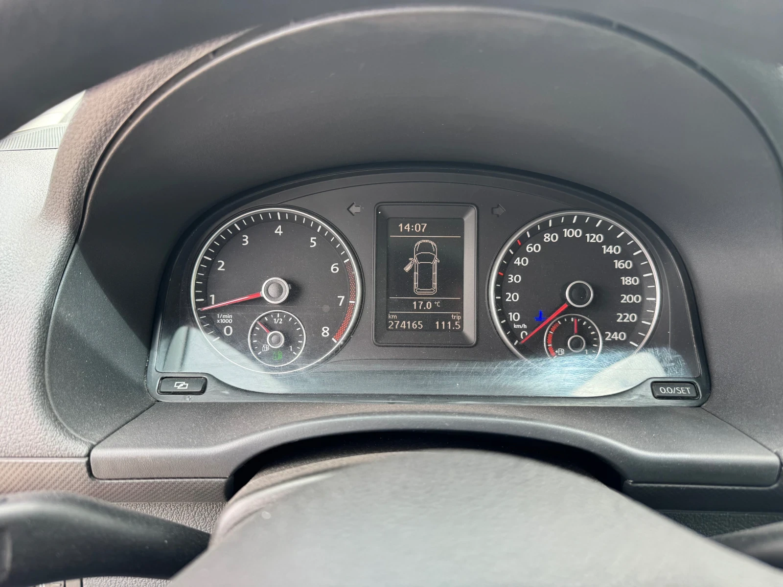 VW Caddy, снимка 6 - Автомобили и джипове - 54594650