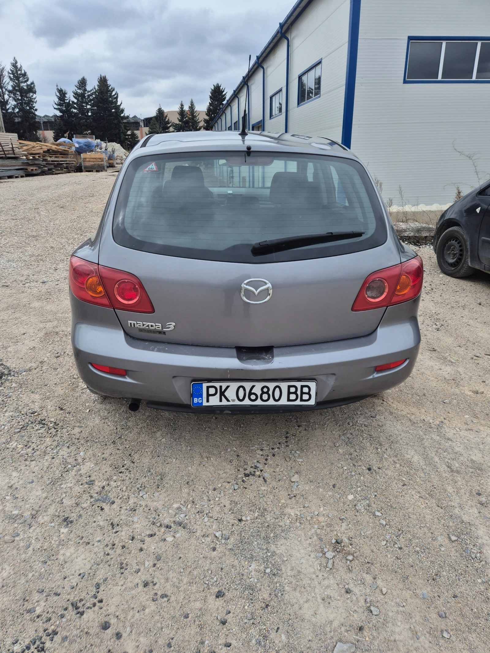 Mazda 3 1.6 бензин/газ, снимка 6 - Автомобили и джипове - 54791337