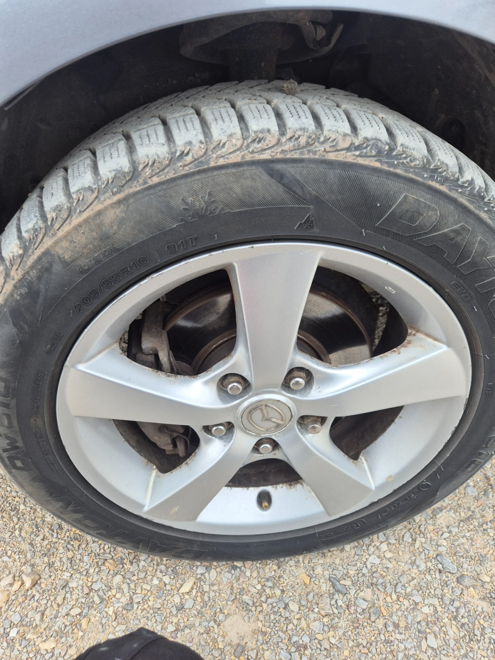 Mazda 3 1.6 бензин/газ, снимка 13 - Автомобили и джипове - 54791337