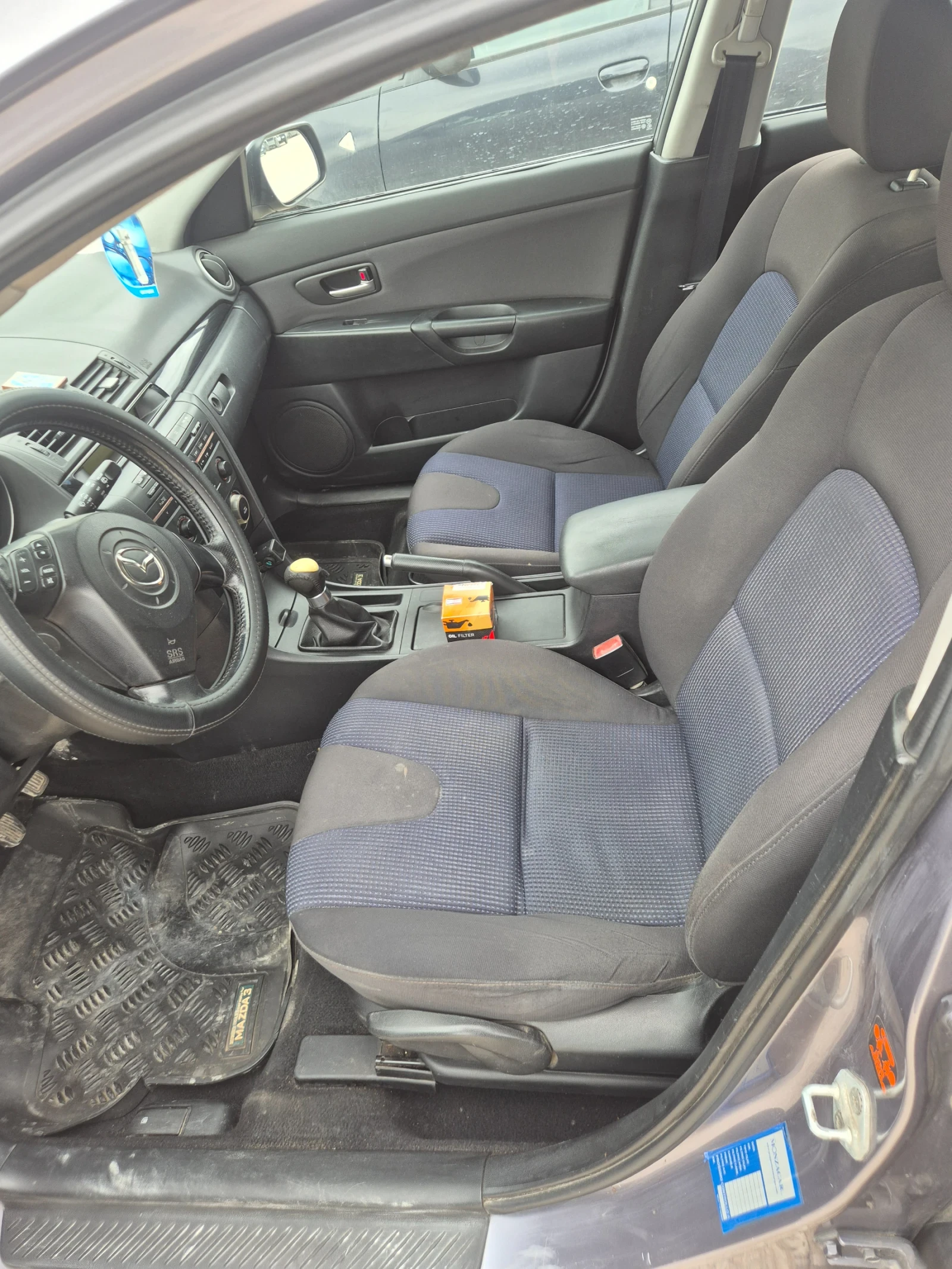 Mazda 3 1.6 бензин/газ, снимка 10 - Автомобили и джипове - 54791337