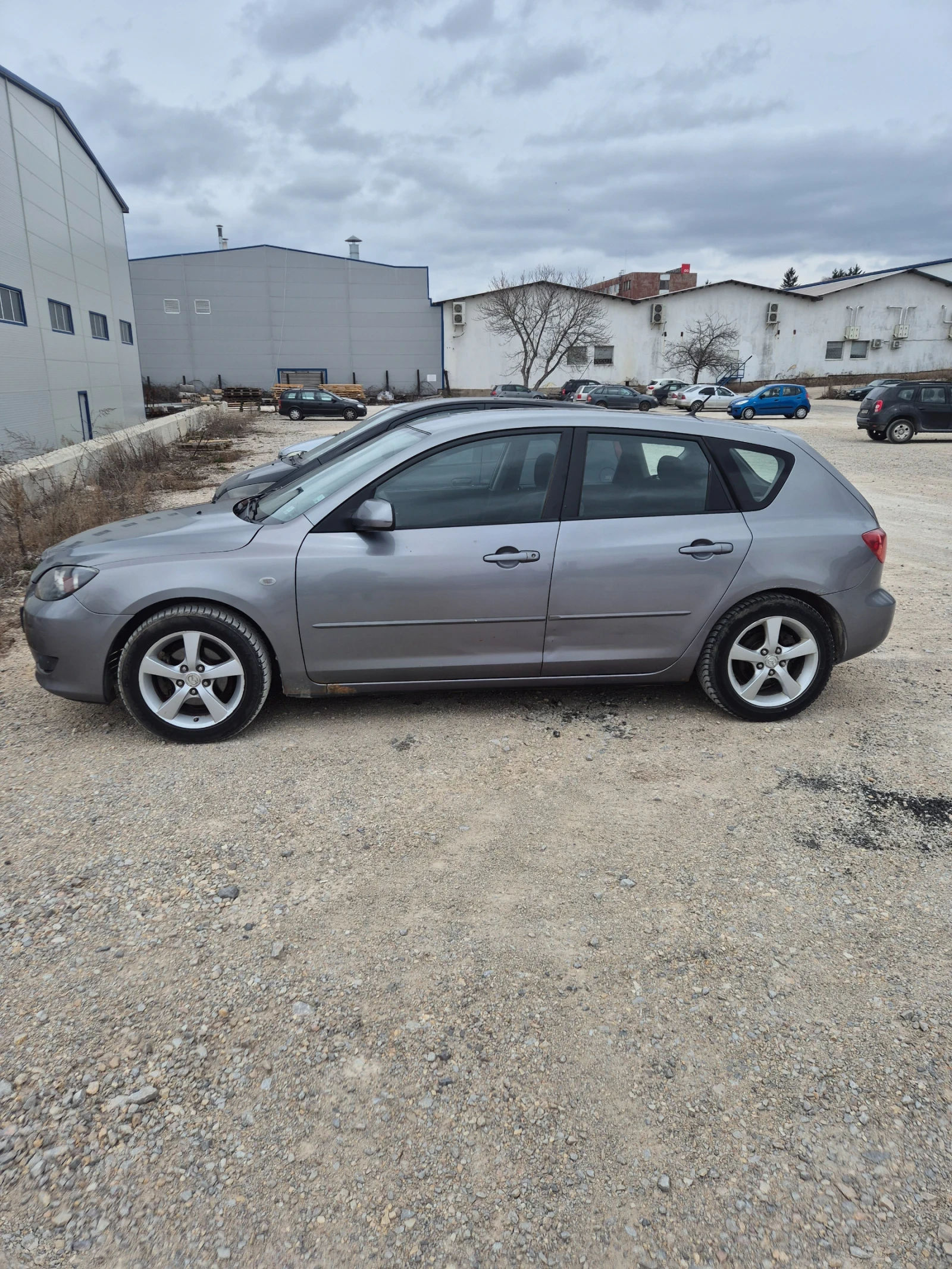 Mazda 3 1.6 бензин/газ, снимка 4 - Автомобили и джипове - 54791337