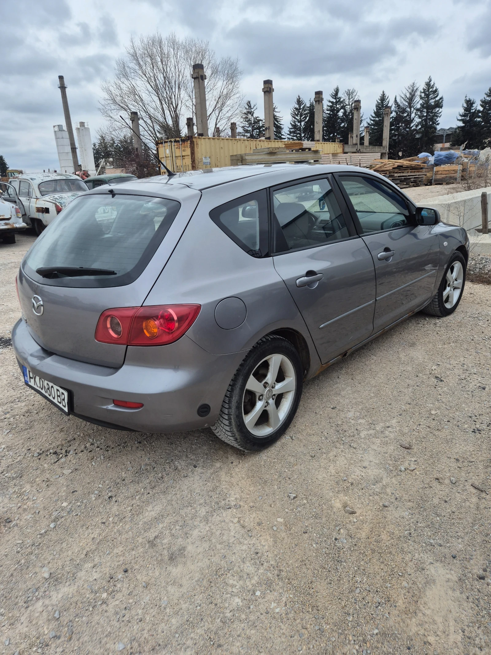 Mazda 3 1.6 бензин/газ, снимка 7 - Автомобили и джипове - 54791337