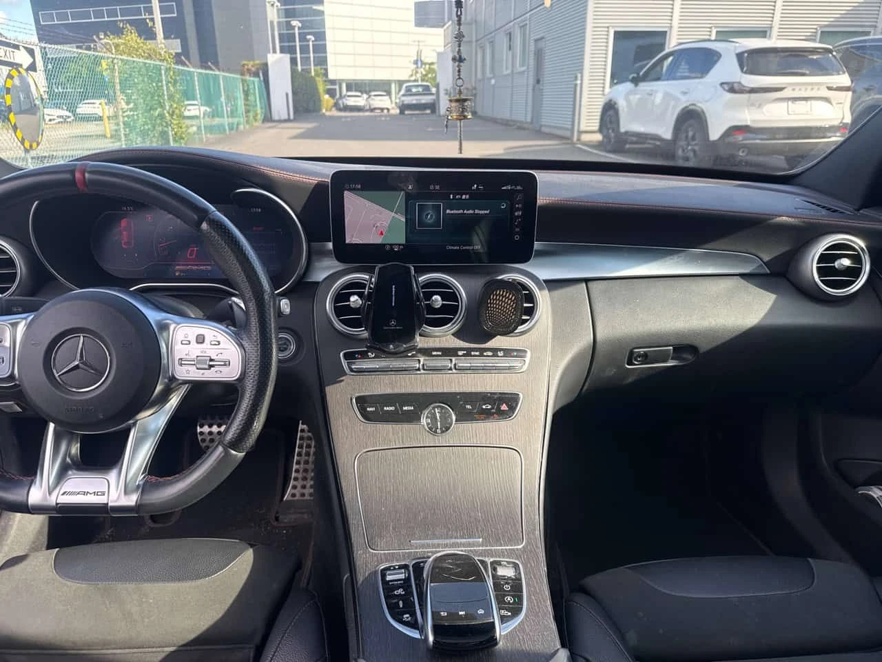 Mercedes-Benz C 43 AMG 4MATIC * DIGITAL* BURMASTER* ПРЕДСТАВИТЕЛСТВО* , снимка 9 - Автомобили и джипове - 54813457