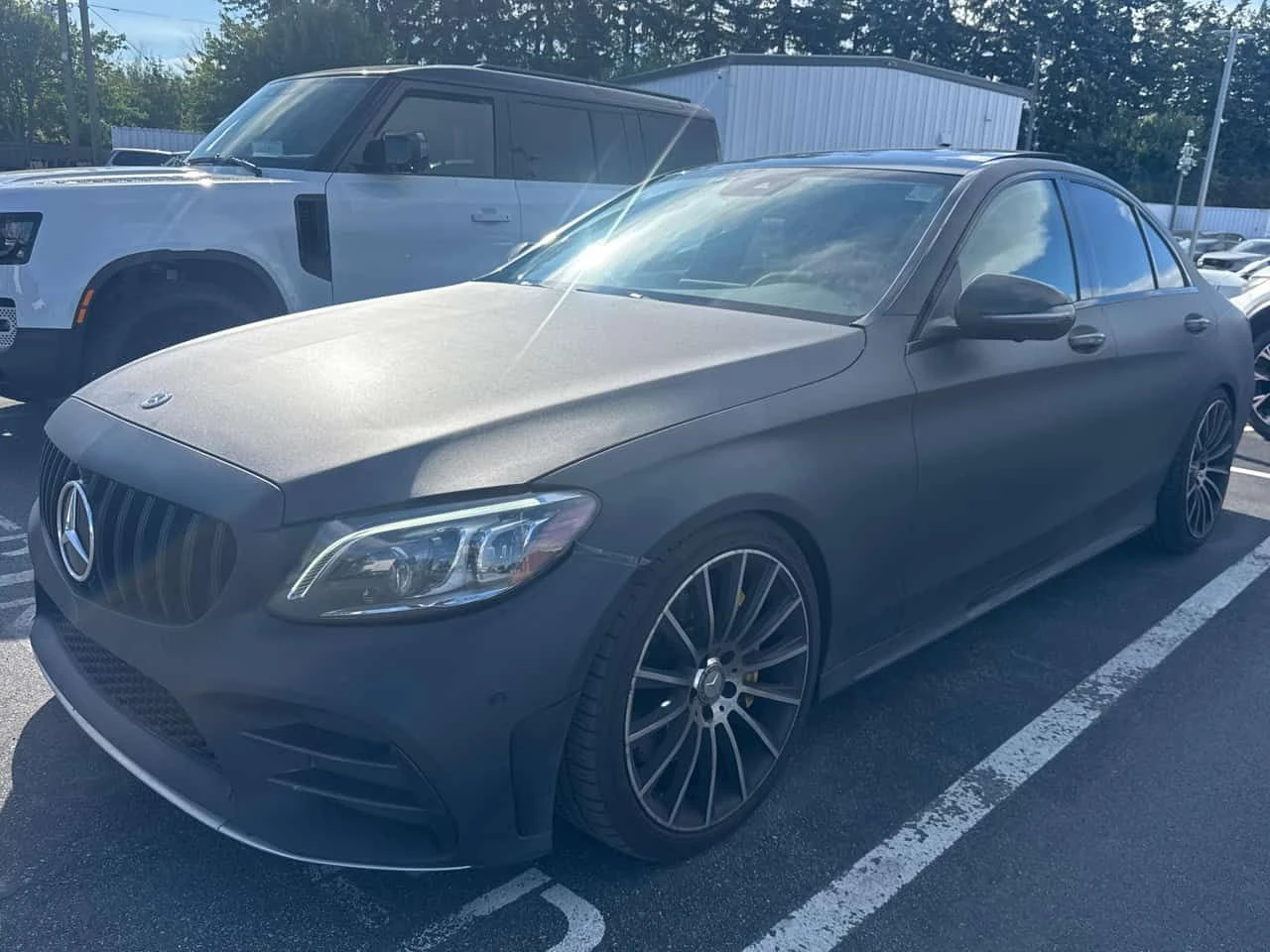 Mercedes-Benz C 43 AMG 4MATIC * DIGITAL* BURMASTER* ПРЕДСТАВИТЕЛСТВО* 