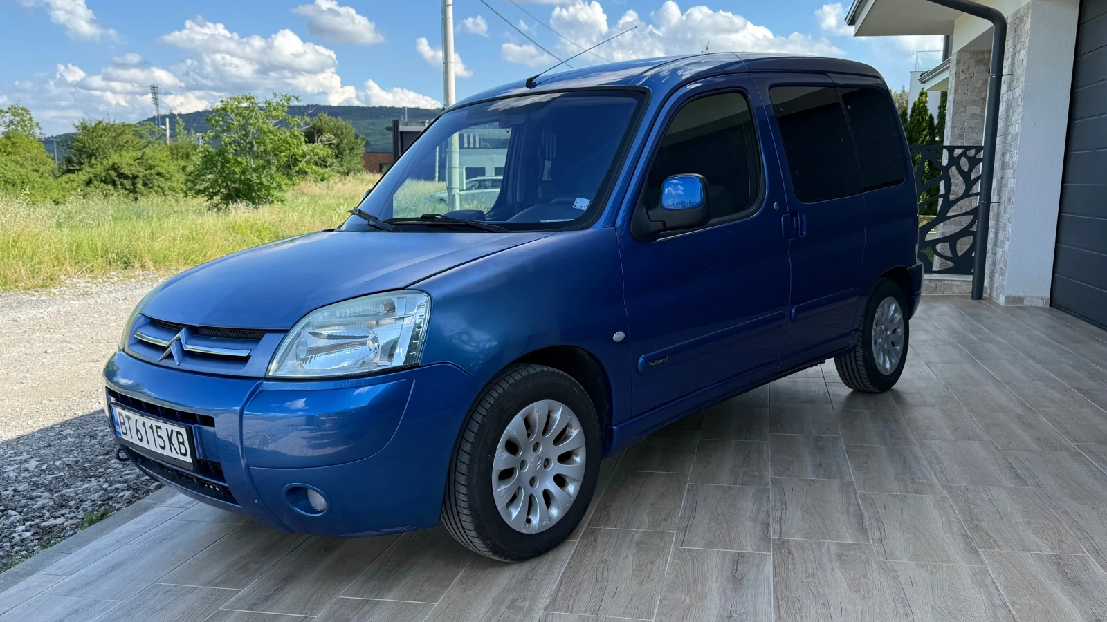 Citroen Berlingo 1.6i, снимка 3 - Автомобили и джипове - 54961042