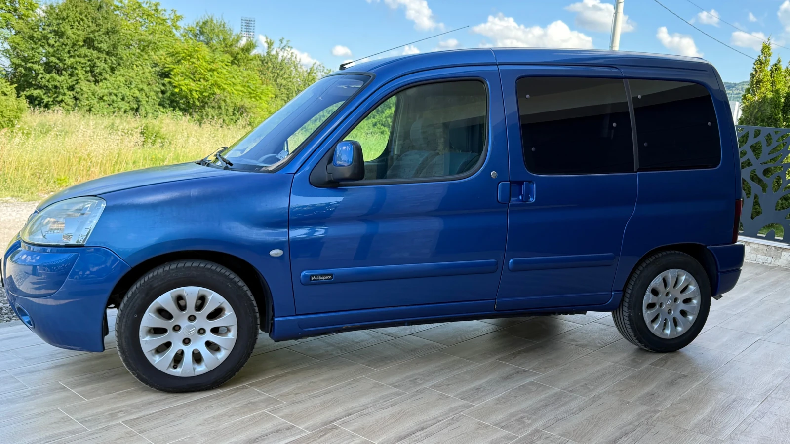 Citroen Berlingo 1.6i, снимка 4 - Автомобили и джипове - 54961042