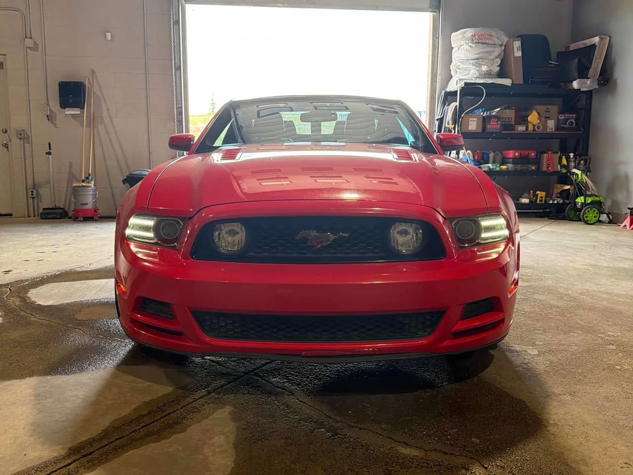Ford Mustang * GT * АВТОКРЕДИТ БЕЗ ПЪРВОНАЧАЛНА ВНОСКА* , снимка 6 - Автомобили и джипове - 55042392
