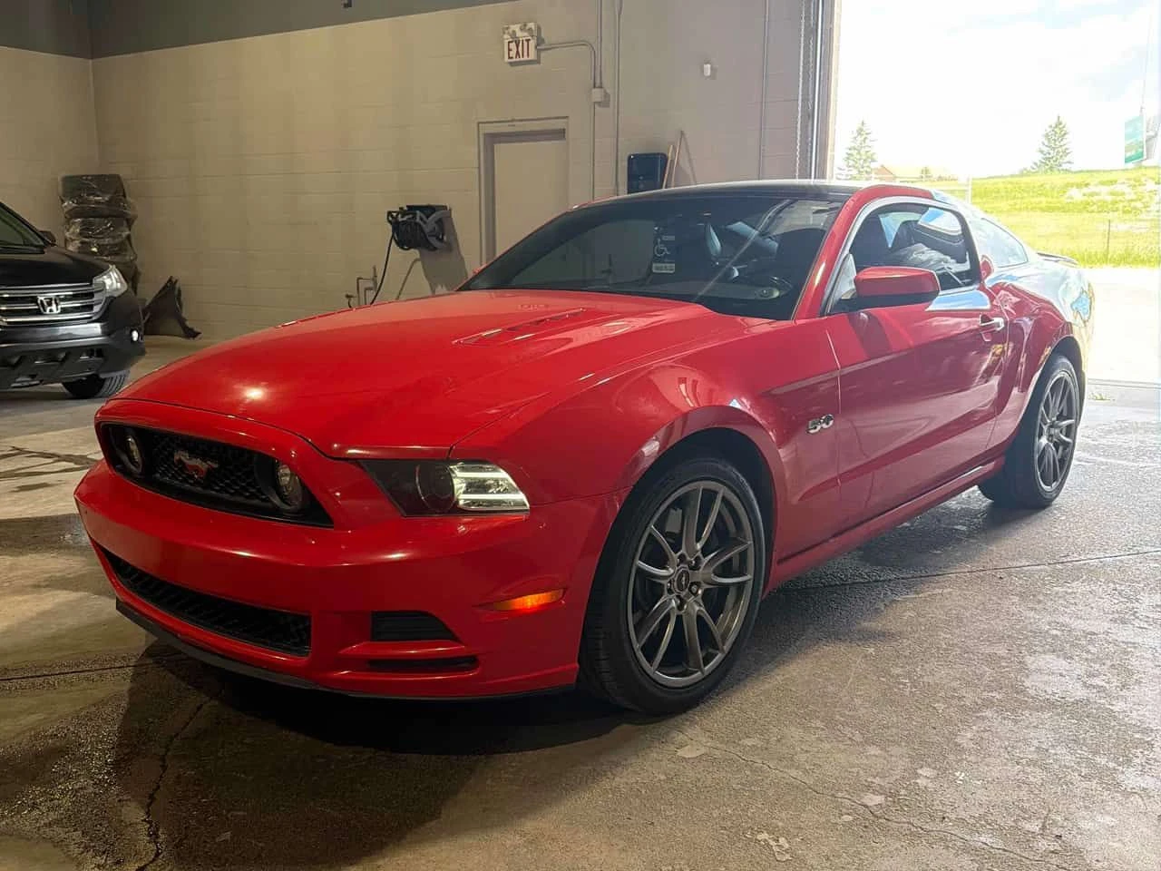 Ford Mustang * GT * АВТОКРЕДИТ БЕЗ ПЪРВОНАЧАЛНА ВНОСКА* 