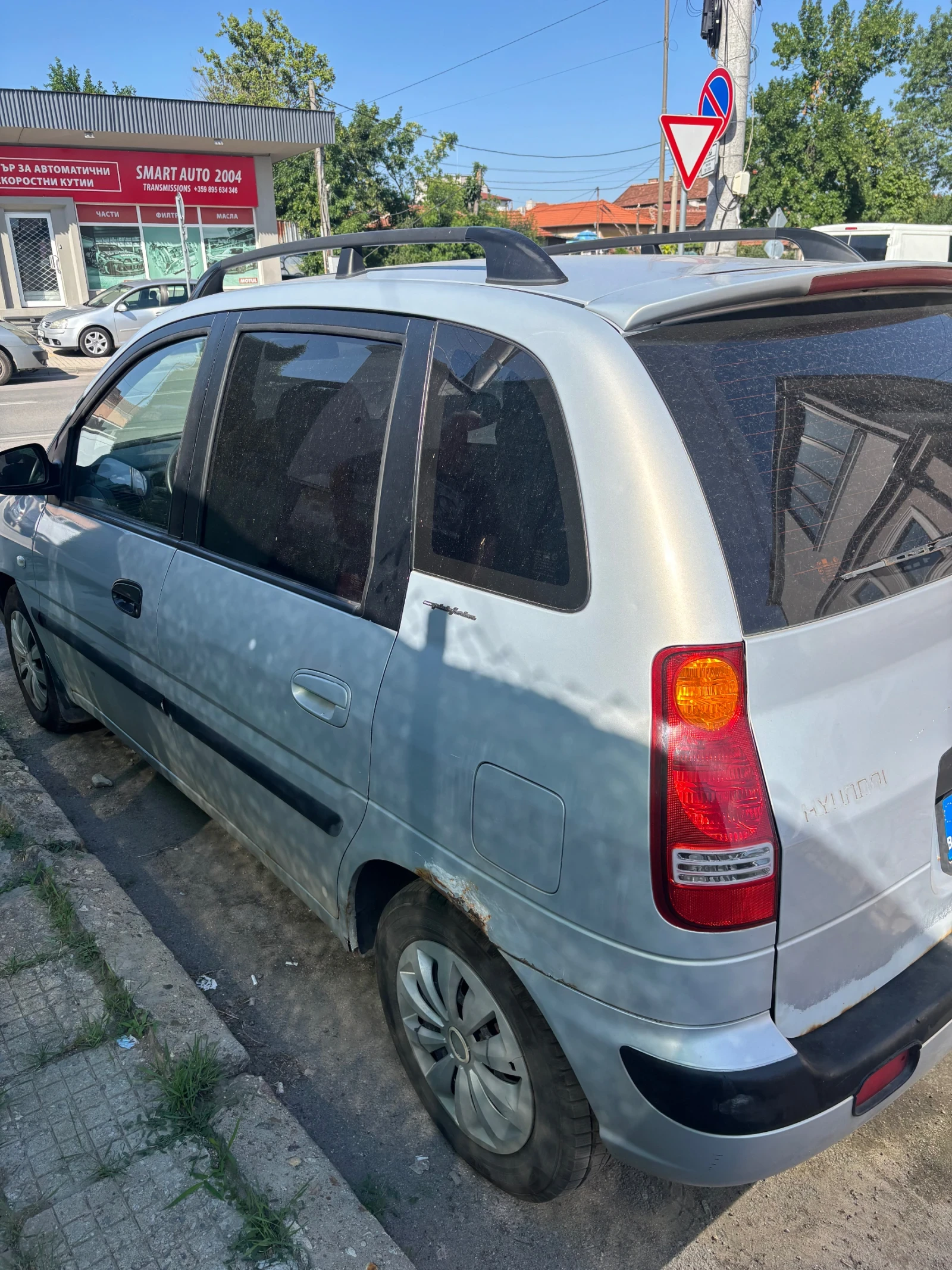 Hyundai Matrix Бензин, снимка 4 - Автомобили и джипове - 55095228