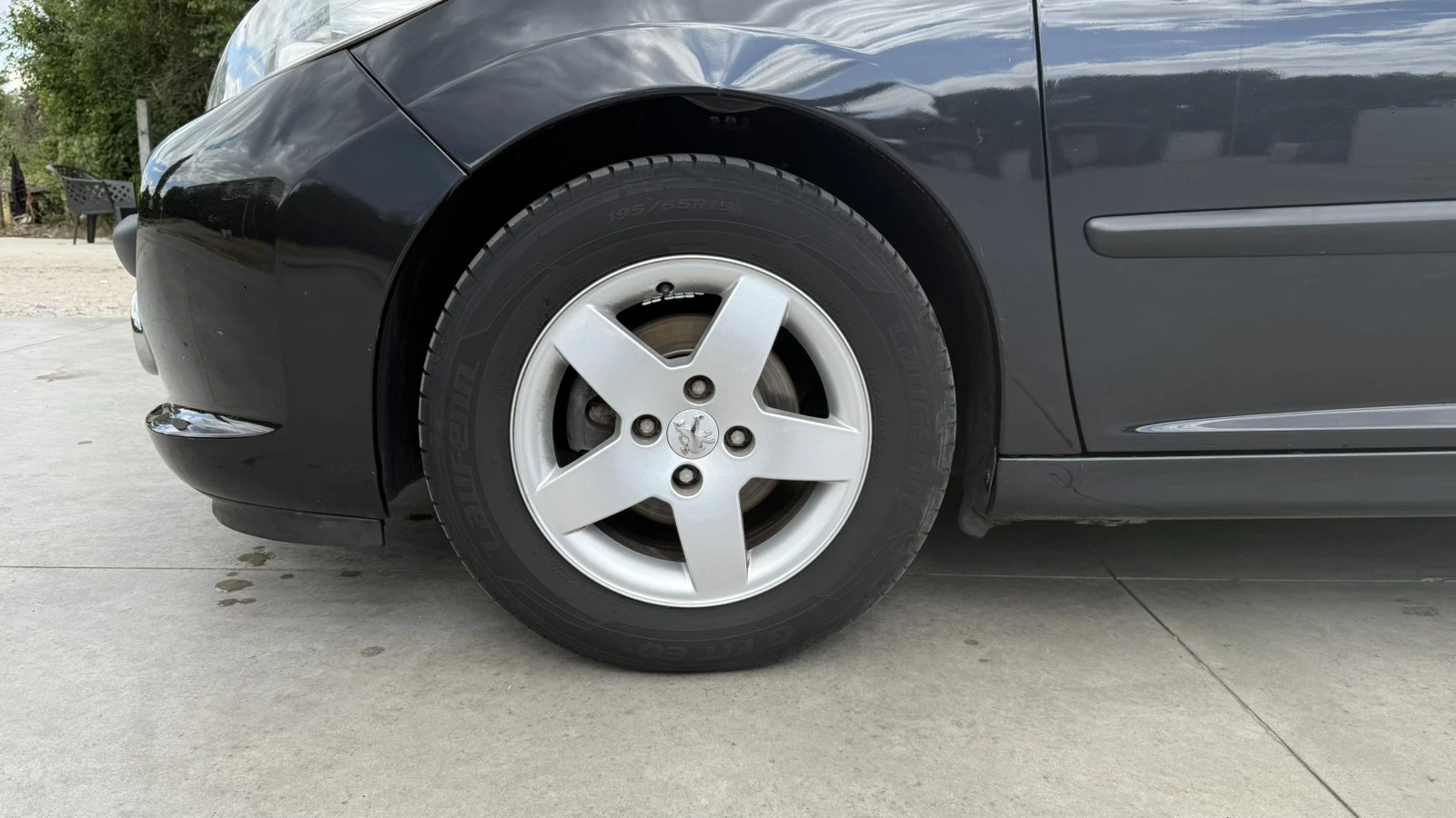 Peugeot 207 1.4 Стария двигател, снимка 13 - Автомобили и джипове - 55404573
