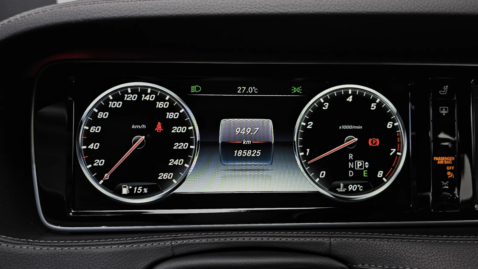Mercedes-Benz S 500, снимка 9 - Автомобили и джипове - 55417222