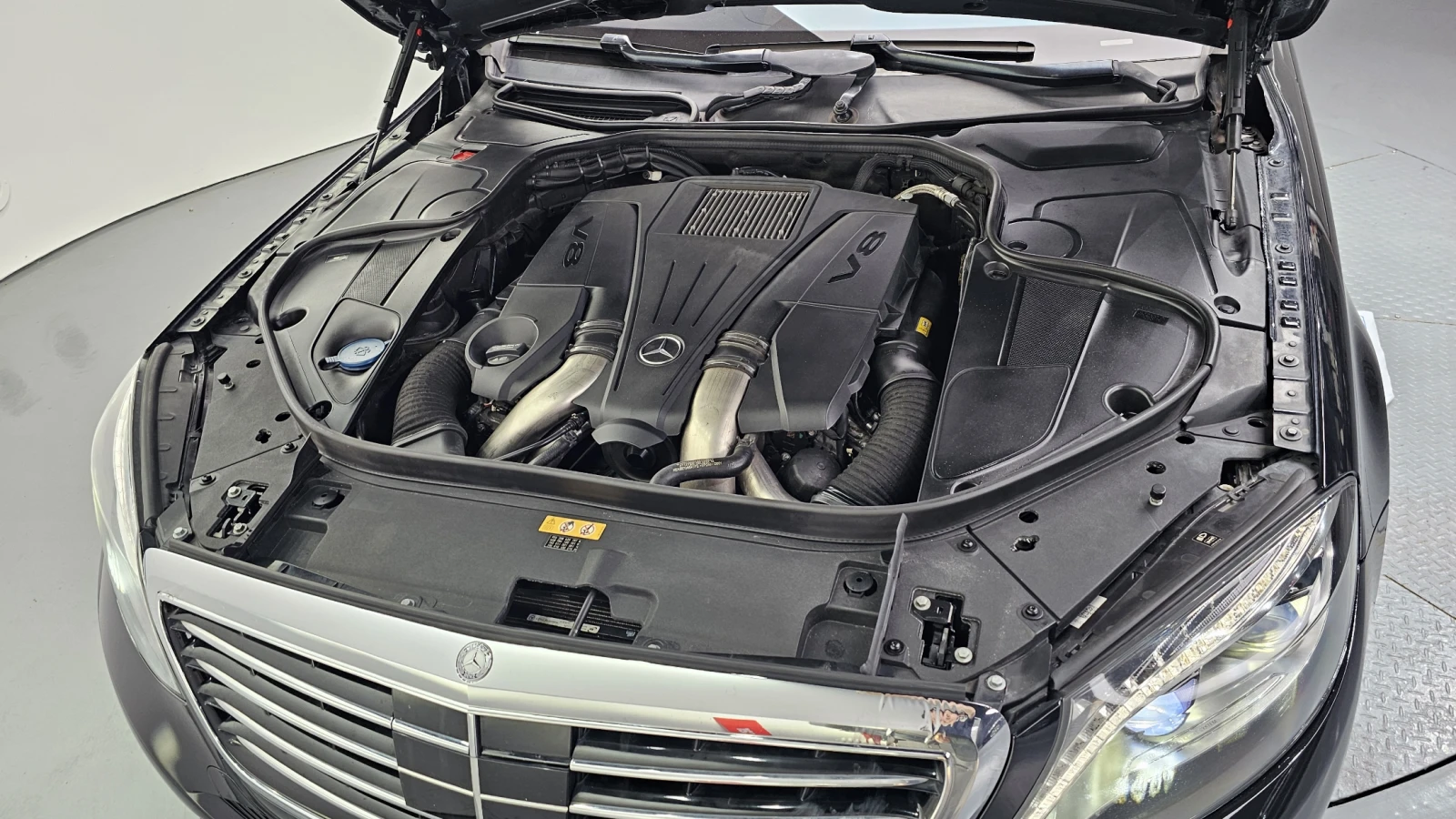 Mercedes-Benz S 500, снимка 12 - Автомобили и джипове - 55417222