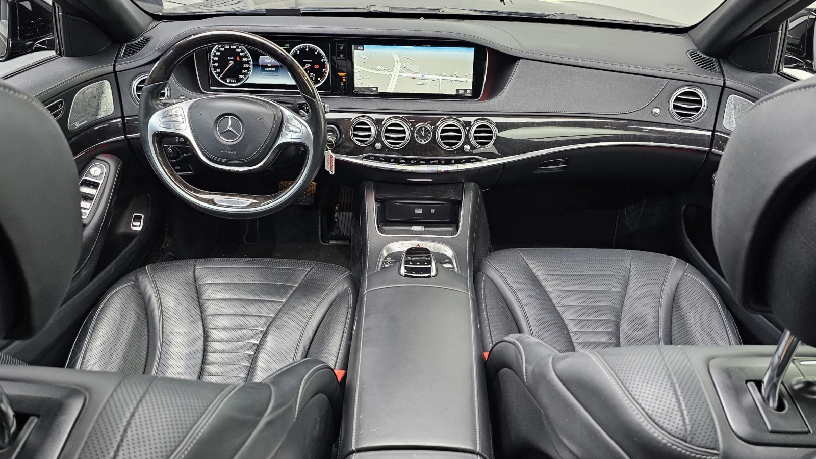 Mercedes-Benz S 500, снимка 8 - Автомобили и джипове - 55417222